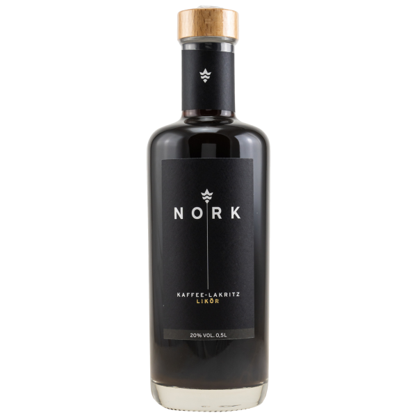 Nork Kaffee-Lakritz Lik&ouml;r 20% 0,5l