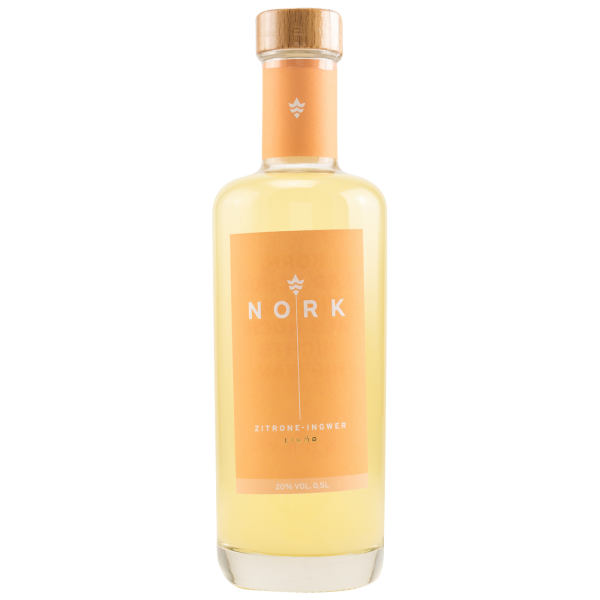 Nork Zitrone-Ingwer Lik&ouml;r 20% 0,5l