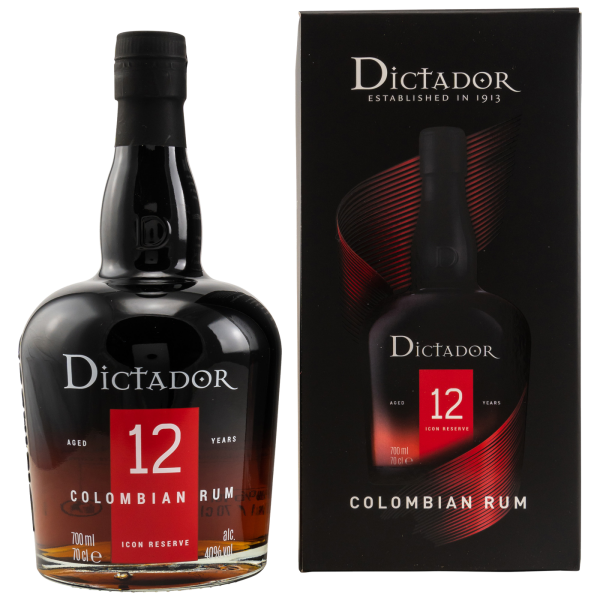 Dictador 12 Jahre Icon Reserve 40% 0,7l