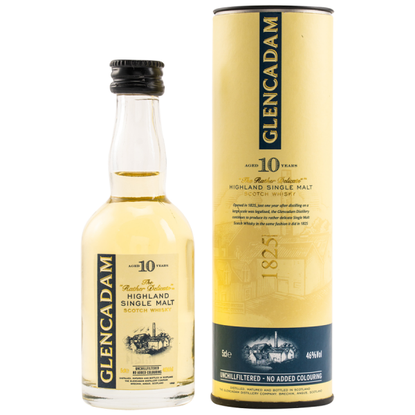 MINI - Glencadam 10 Jahre 46% 0,05l