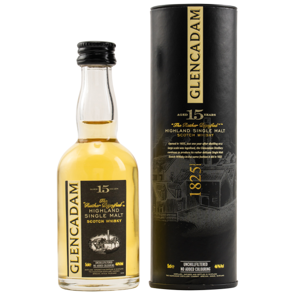 MINI - Glencadam 15 Jahre 46% 0,05l