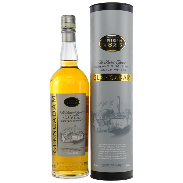 Glencadam Origin 1825 The Rather Elegant 40% 0,7l