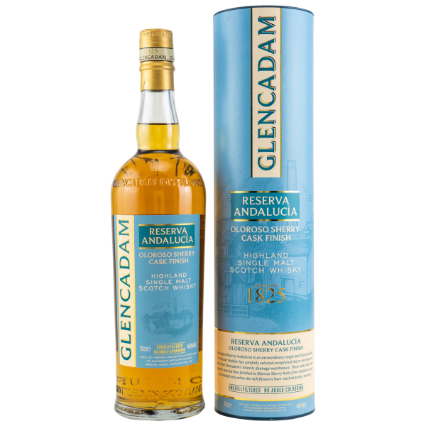 Glencadam Reserva Andalucia 46% 0,7l