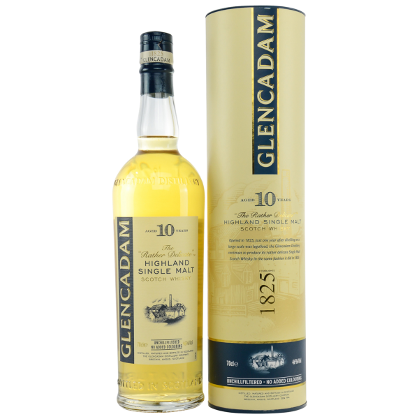 Glencadam 10 Jahre 46% 0,7l