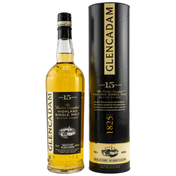 Glencadam 15 Jahre 46% 0,7l
