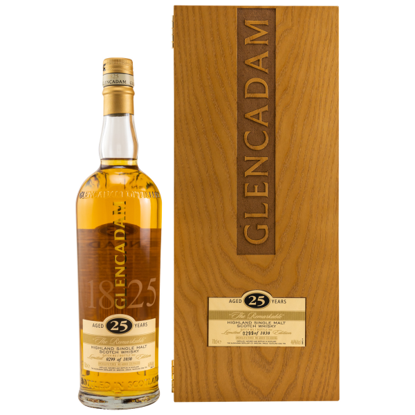 Glencadam 25 Jahre Batch #3 46% 0,7l