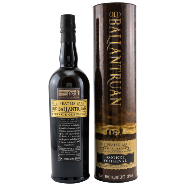 Old Ballantruan The Peated Single Malt Whisky 50% 0,7l
