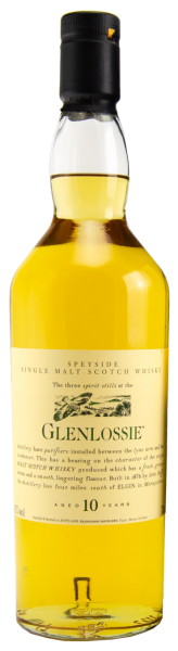 Glenlossie 10 Jahre Flora & Fauna 43% 0,7l