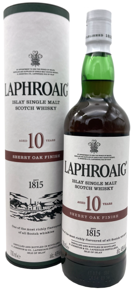Laphroaig 10 Jahre Sherry Cask 48% 0,7l