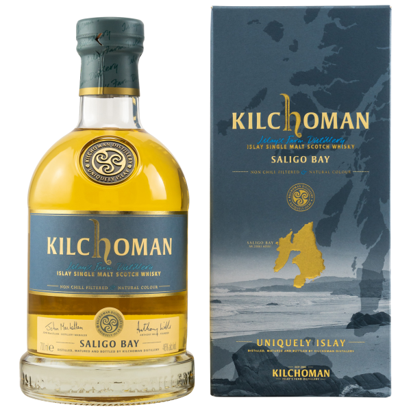 Kilchoman Saligo Bay 46% 0,7l