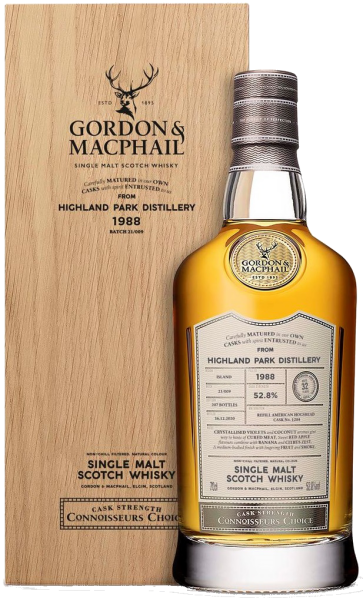Highland Park 32 Jahre 1988 2020 Refill American Hogshead Gordon & Macphail 52,8% 0,7l