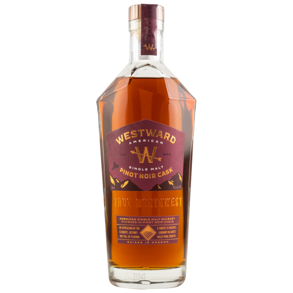 Westward Pinot Noir American Single Malt Whiskey 45% 0,7l