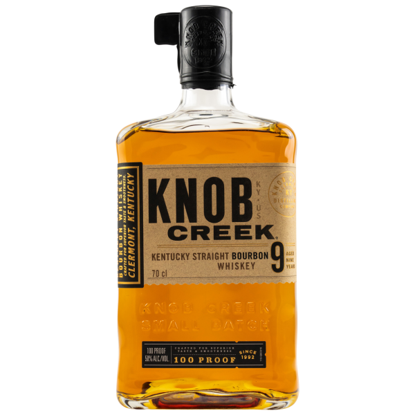 Knob Creek Small Batch 9 Jahre Kentucky Straight Bourbon Whiskey 50% 0,7l