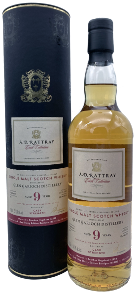 Glen Garioch 9 Jahre 2011 2021 Cask Islay Sherry Finish #2298/353115 A.D. Rattray 57% 0,7l