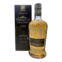 Tomatin 12 Jahre 2008 2021 Sauternes Casks French...