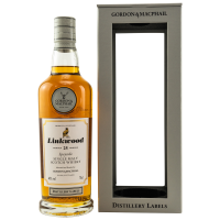 Linkwood 25 Jahre Distillery Labels Gordon & Macphail...