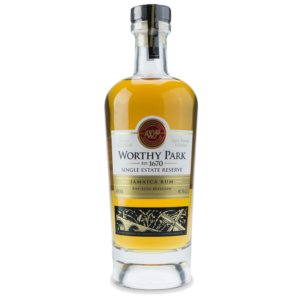Worthy Park Single Eastate Reserve 45% 0,7l