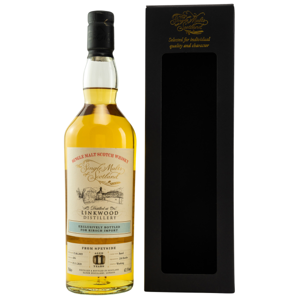Linkwood 11 Jahre 2009 2020 Barrel #694 Kirsch SMoS 62,5% 0,7l