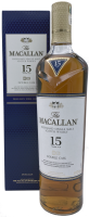 Macallan 15 Jahre Double Cask 43% 0,7l