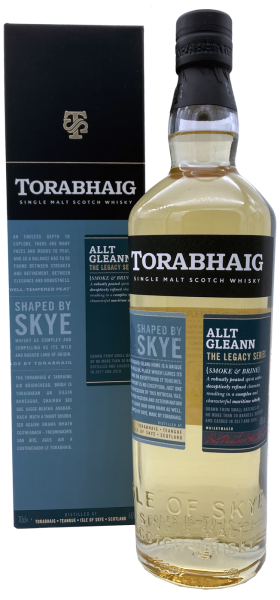 Torabhaig The Legacy Series Allt Gleann 46% 0,7l