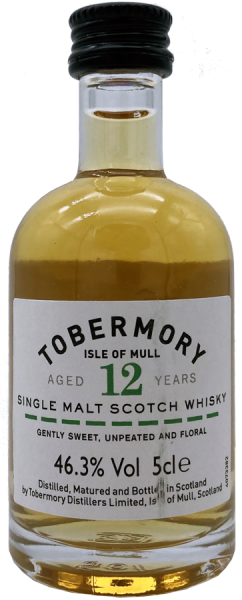 MINI - Tobermory 12 Jahre 46,3% 0,05l