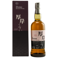 Akkeshi 2021 Usui Japanese Blended Whisky 48% 0,7l