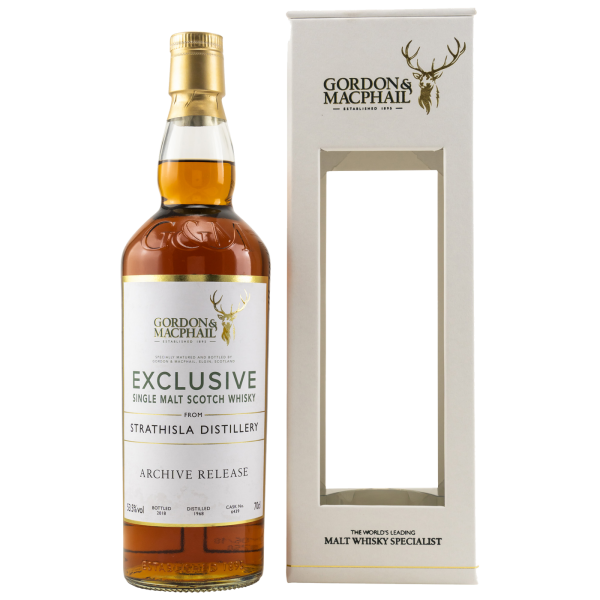 Strathisla 49 Jahre 1968 2018 Archive Release #6439 Gordon & Macphail 53,5% 0,7l