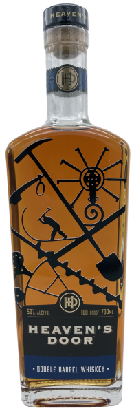 Heavens Door Double Barrel Blend American Whiskey 50% 0,7l