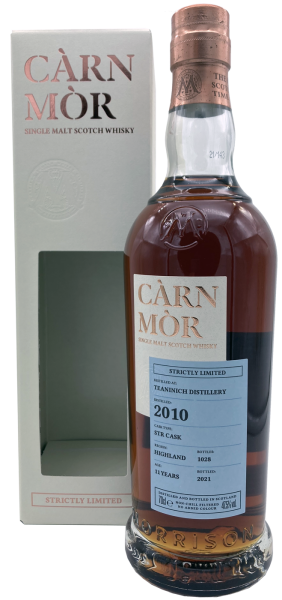 Teaninich 11 Jahre 2010 2021 STR Cask C&agrave;rn M&ograve;r Strictly Limited Edition Morrison & MacKay 47,5% 0,7l