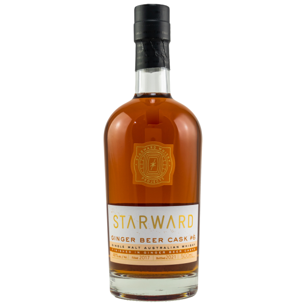 Starward 2017 2021 Ginger Beer Cask #6 Australian Whisky 48% 0,5l