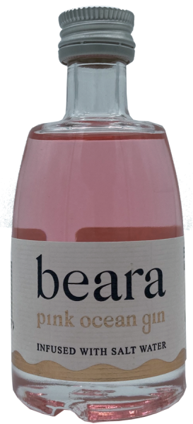 MINI - Beara Pink Ocean Gin 42,2% 0,05l