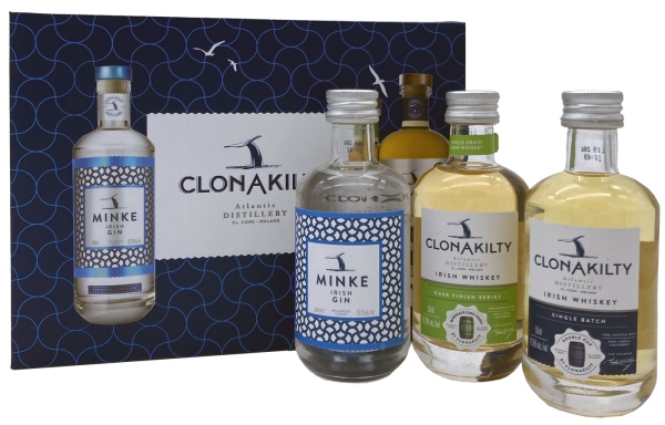 Mini - Clonakilty Irish Whiskey Collection 43,6% 3x0,05l