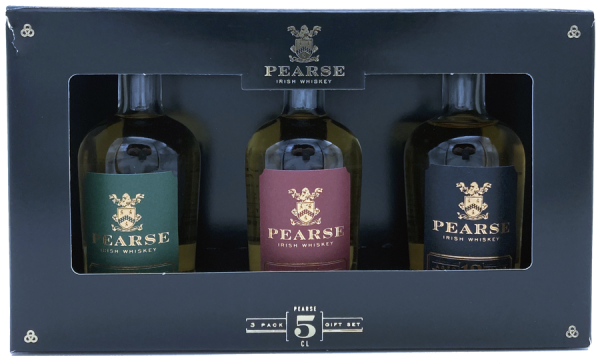 Mini - Pearse Lyons Irish Whiskey Collection 43% 3x0,05l