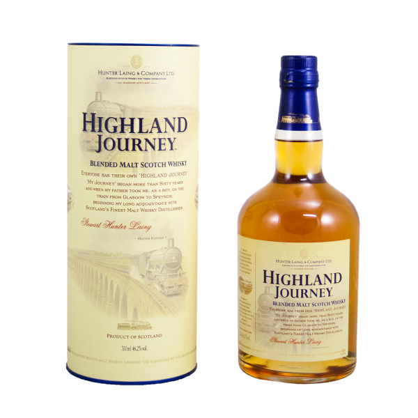 Highland Journey Blended Malt Scotch Whisky 46,2% 0,7l