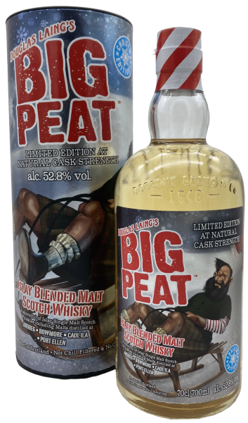 Big Peat Islay Blended Malt Scotch Whisky Cask Strength Xmas Edition 2021 52,8% 0,7l