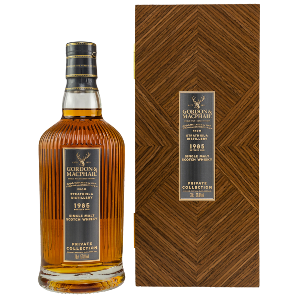 Strathisla 35 Jahre 1985 2021 Private Collection #1482 Gordon & Macphail 57,8% 0,7l