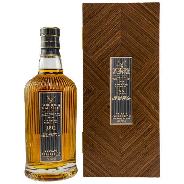 Linkwood 39 Jahre 1981 2021 Private Collection #4958 Gordon & Macphail 53,2% 0,7l