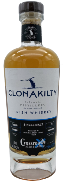 Clonakilty Crossroads Imperial Stout Cask Finish Single Malt 57,2% 0,7l
