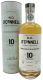 W.D. OConnell 10 Jahre Single Grain Irish Whiskey Batch 02 48% 0,7l