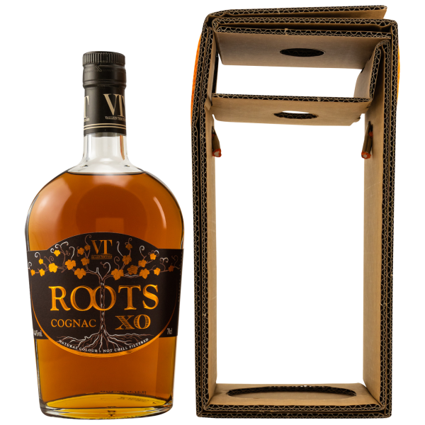 Vallein Tercinier XO Roots Cognac 44% 0,7l