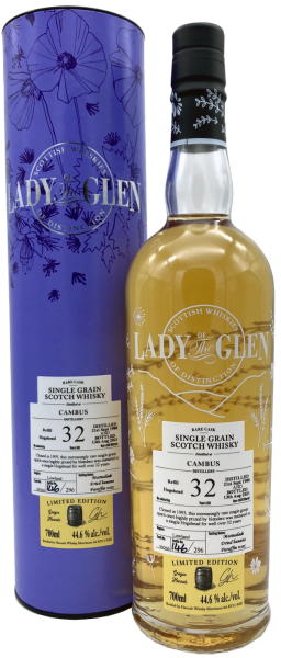 Cambus 32 Jahre 1988 2021 Refill Hogshead #59269 Lady of the Glen 44,6% 0,7l