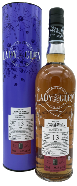Glen Elgin 13 Jahre 2008 2021 Madeira Finish #800177 Lady of the Glen 55,2% 0,7l