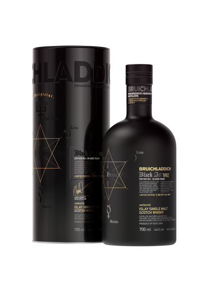Bruichladdich 29 Jahre 1992 Black Art 09.1 44,1% 0,7l