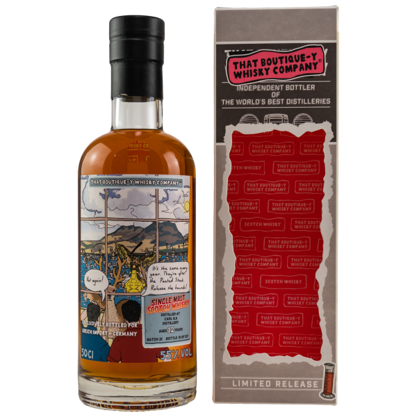 Caol Ila 12 Jahre Batch #21 That Boutique-y Whisky Company 55% 0,5l