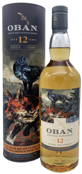 Oban 12 Jahre Diageo Special Releases 2021 56,2% 0,7l