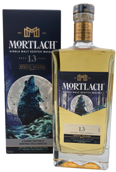 Mortlach 13 Jahre Diageo Special Releases 2021 55,9% 0,7l