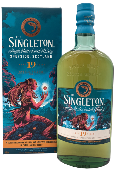 Singleton of Glendullan 19 Jahre Diageo Special Releases 2021 54,6% 0,7l