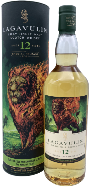 Lagavulin 12 Jahre Diageo Special Releases 2021 56,5% 0,7l