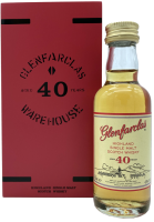 MINI - Glenfarclas 40 Jahre 43% 0,05l