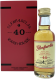 MINI - Glenfarclas 40 Jahre 43% 0,05l